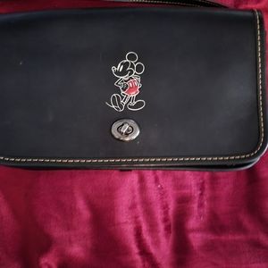 Original limited edition Coach Disney Mickey crossbody